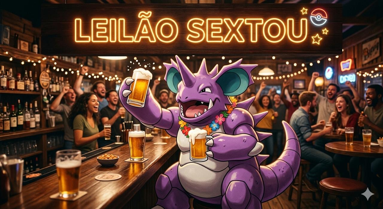 LEILÃO SEXTOUUU